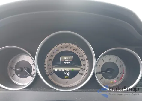 2013 Mercedes-Benz C 300 Sport 4Matic from USA, damaged, VIN WDDGF8AB3DR296229